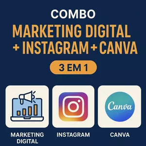 Imagem do curso Combo: Marketing Digital + Canva + Instagram