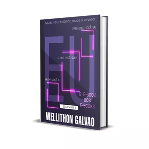Imagem de capa para o Ebook EU - QUEM VOCÊ É, O QUE VOCÊ QUER , PARA ONDE VOCÊ VAI - Ebook