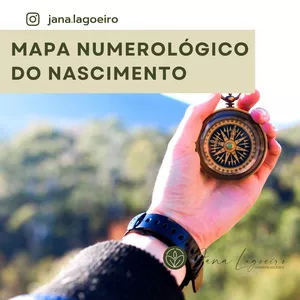 Imagem do curso Mapa Numerológico do Nascimento