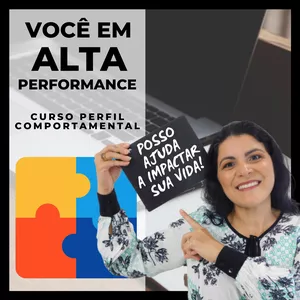 Imagem do curso Você em Alta Performance - Perfil Comportamental - DISC