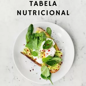 Imagem de capa para o Ebook 50 RECEITAS SAUDÁVEIS COM TABELA NUTRICIONAL