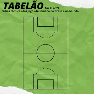 Imagem de capa para o Ebook Tabelão - Resultados com fichas técnicas das partidas de futebol