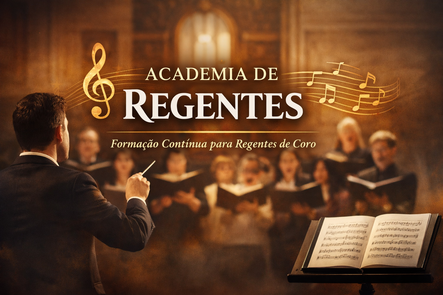 Imagem do curso Academia de Regentes