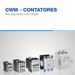 Imagem de capa para o Ebook Catálogo Contatores WEG