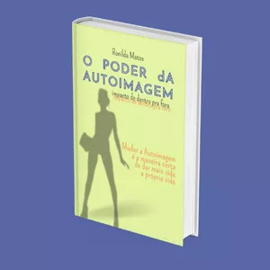 Imagem de capa para o Ebook O PODER dA AUTOIMAGEM