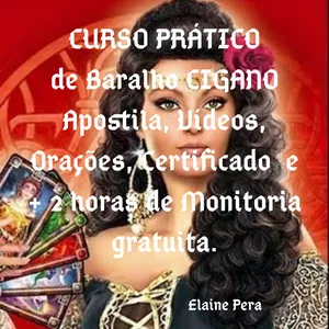Imagem do curso CURSO PRÁTICO : BARALHO CIGANO