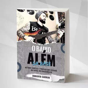 Imagem de capa para o Ebook O Baixo Além da Base - Método de Contrabaixo