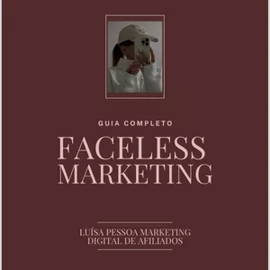 Imagem de capa para o Ebook Guia Completo de Faceless