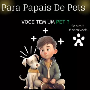 Imagem de capa para o Ebook PAIS DE PET