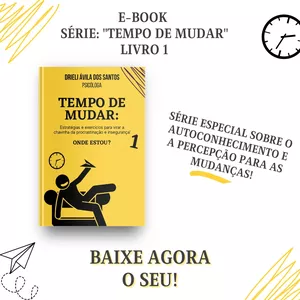 Imagem de capa para o Ebook É tempo de mudar - Série 1