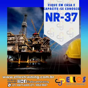 Imagem de capa para o Curso online TREINAMENTO NR-37 – BÁSICO