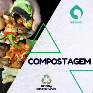 Imagem de capa para o Curso online Oficina Sustentável - Compostagem