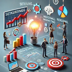 Imagen de portada para Ebook MARKETING PERSONAL QUE GENERA VENTAS