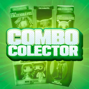Imagem de capa para o Curso online Combo caixa colector -TODOS os arquivos de colecionáveis (5 arquivos) template caixa para CANVA