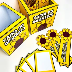 Imagem de capa para o Ebook Caixas setembro amarelo