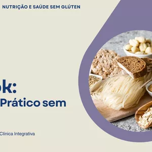 Imagem de capa para o Ebook E-book: Seu Guia Prático sem glúten