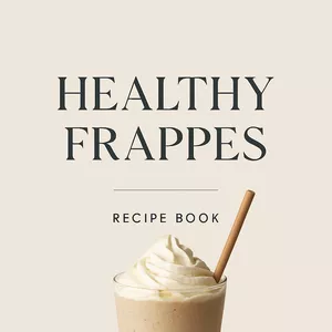 Cover image for Ebook Healthy Frappes Recipe Book