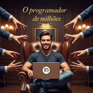 Imagem de capa para o Ebook O programador de milhões