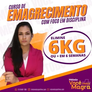 Imagem de capa para o Curso online  Método Você Mais Magra