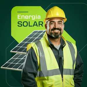 Imagem de capa para o Curso online Energia Solar 