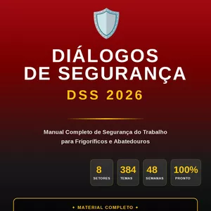 Imagem de capa para o Ebook DSS TEMAS FRIGORIFICO