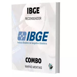 Imagem principal do produto COMBO IBGE - RECENSEADOR