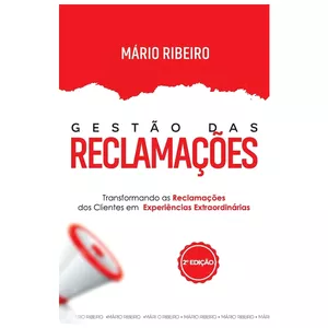 Imagem de capa para o Ebook Livro Gestão das Reclamações (Versão E-Book)