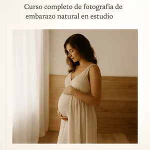 Cover image for Ebook El Arte de Retratar el Embarazo: De la Conexión a la Edición