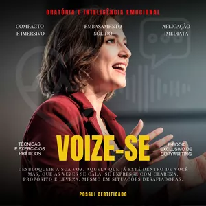 Imagem do curso Voize-se: Oratória e Inteligência Emocional