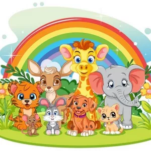 Imagem de capa para o Ebook Colorindo animais