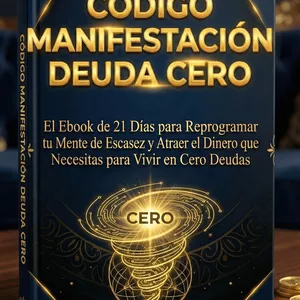Imagen de portada para Ebook CÓDIGO MANIFESTACIÓN DEUDA CERO