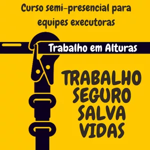 Imagem de capa para o Curso online Trabalho em altura para equipes executoras