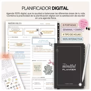 Imagen de portada para Curso online Agenda Digital Perpetua | Planner Digital Sin Fechas