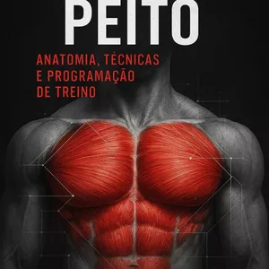 Imagem de capa para o Ebook ATLAS DO PEITO: Anatomia, Técnicas e Programação de Treino