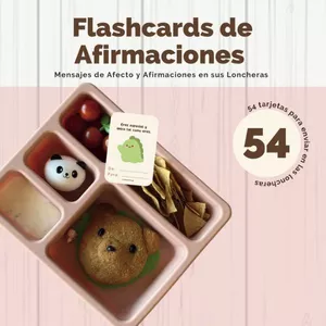 Imagen de portada para Ebook Flashcards de Afirmaciones para los Niños