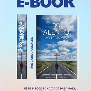 Imagem de capa para o Ebook DO TALENTO AO PROPÓSITO