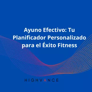 Imagen de portada para Ebook Ayuno Efectivo: Tu Planificador Personalizado para el Éxito Fitness