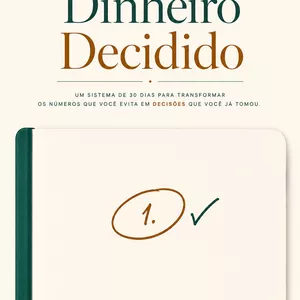 Imagem do curso DINHEIRO DECIDIDO