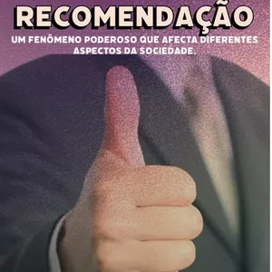 Imagem de capa para o Ebook O Poder da Recomendação 