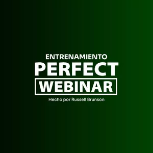 Imagen de portada para Curso online Perfect Webinar Course