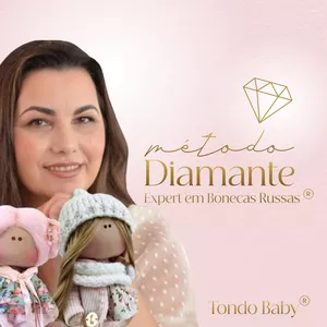 Imagem de capa para o Curso online Expert em Bonecas Russas -Método Diamante