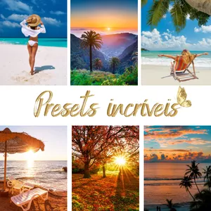 Imagem de capa para o Curso online Presets incríveis 