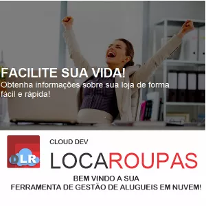Imagem de capa para o Curso online Dev LocaRoupas - Controle de Alugueis de Roupas e Acessórios