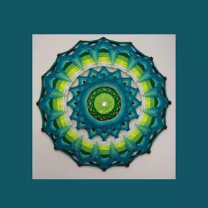 Imagem de capa para o Curso online Mandala de Lã - Retorno a Origem da Criação