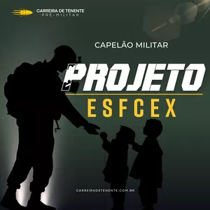Imagem de capa para o Curso online Projeto ESFCEx: Capelão Militar