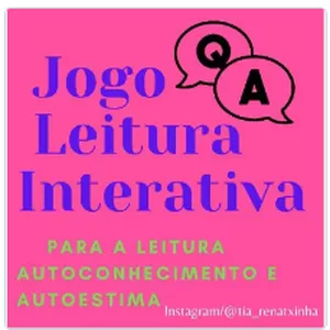 Imagem de capa para o Curso online JOGO LEITURA INTERATIVA