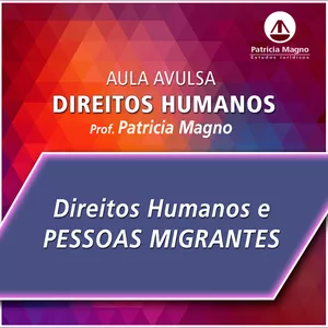 Imagem de capa para o Curso online DH e Pessoas Migrantes