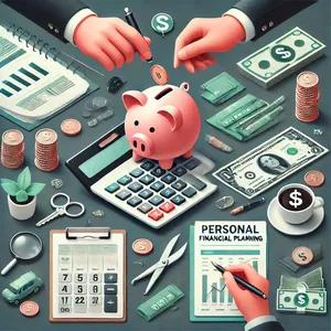 Imagem de capa para o Ebook Planejamento Financeiro Pessoal