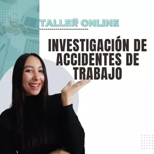 Imagen de portada para Curso online Investigación de accidentes de trabajo