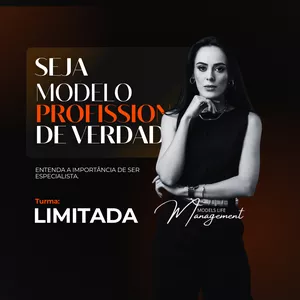 Imagem de capa para o Curso online CURSO DE MODELO E MANEQUIM ONLINE